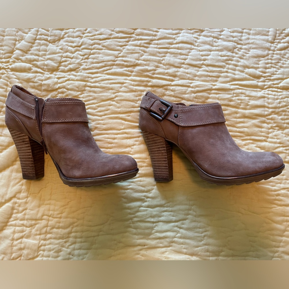 Heel too high